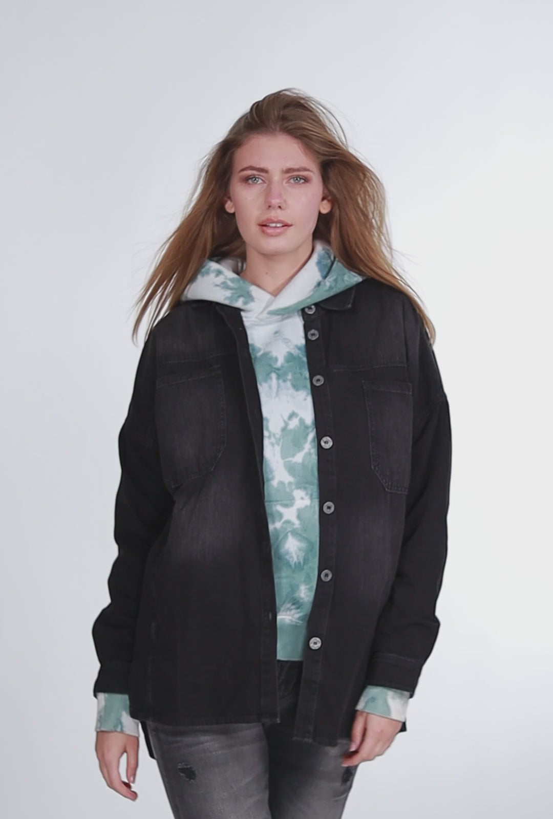 GANG Jacke Kimberly oversized fit