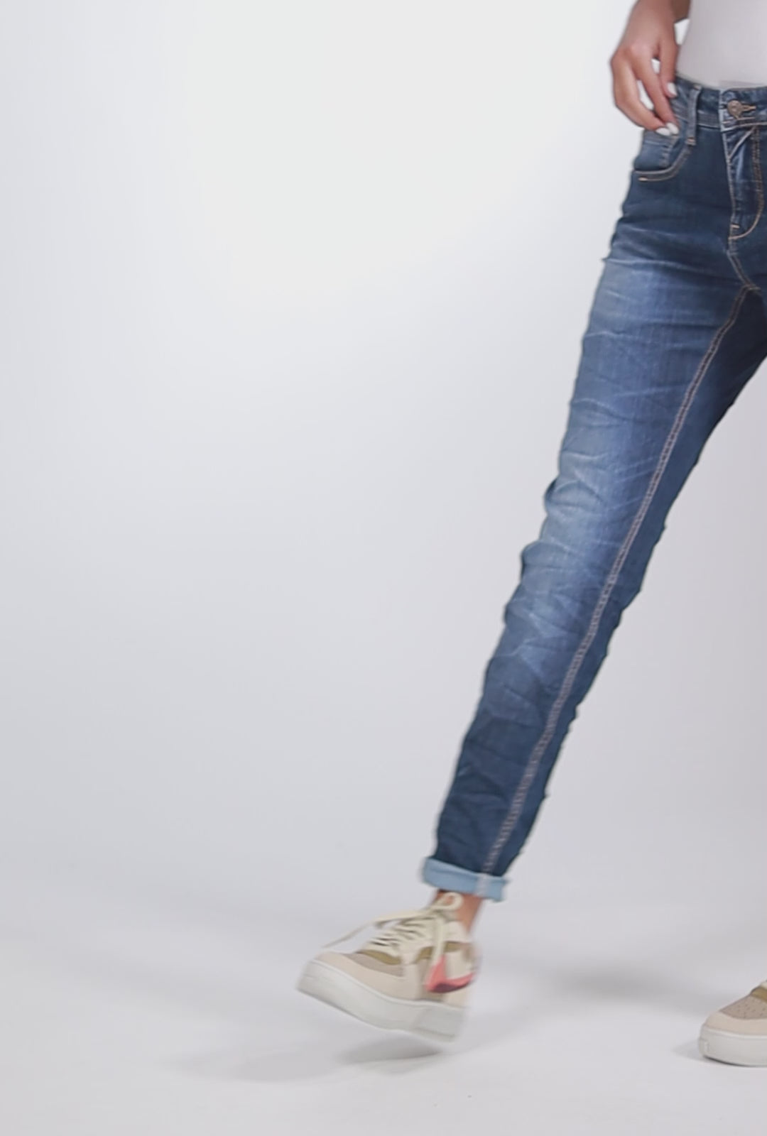 GANG 94AMELIE relaxed fir denim rock authentic
