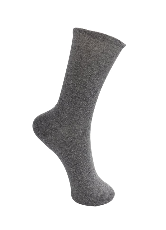 Black Colour lurex Socken
