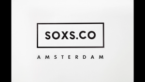 SOXS.CO Dunkelgraue Wollsocken, niedrig, golden Earth