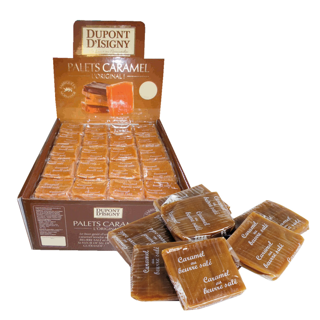 Caramel Squares Salted Caramel