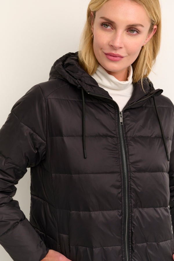 KAFFE Daunen-Stepp-Mantel Lenora in 2 Farben