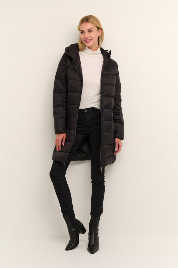 KAFFE Daunen-Stepp-Mantel Lenora in 2 Farben