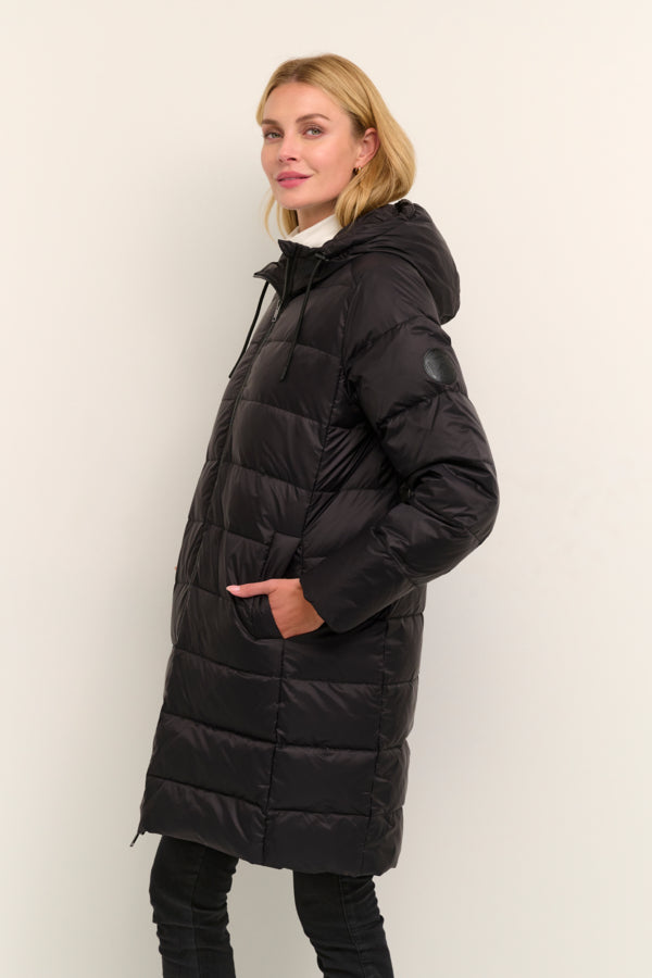 KAFFE Daunen-Stepp-Mantel Lenora in 2 Farben