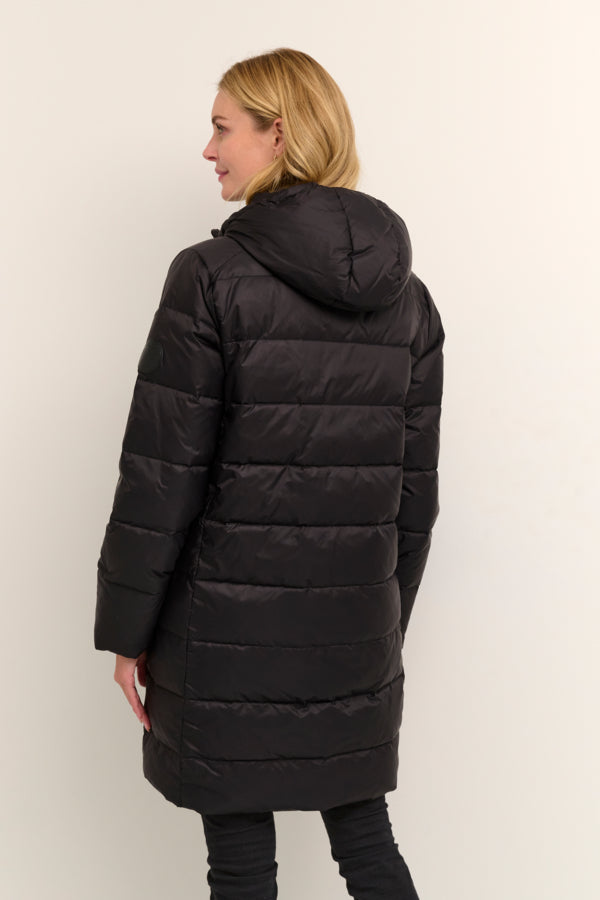 KAFFE Daunen-Stepp-Mantel Lenora in 2 Farben