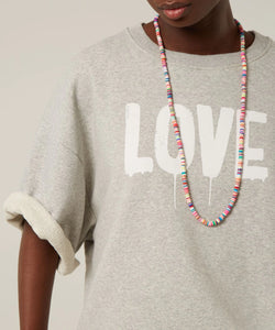 10 DAYS Sweater Vintage Tee Love