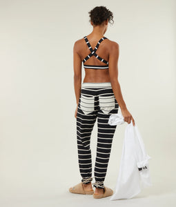 10 DAYS Jogger Straight Jogger Mix Stripes