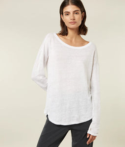 10 DAYS Longsleeve Tee Linen
