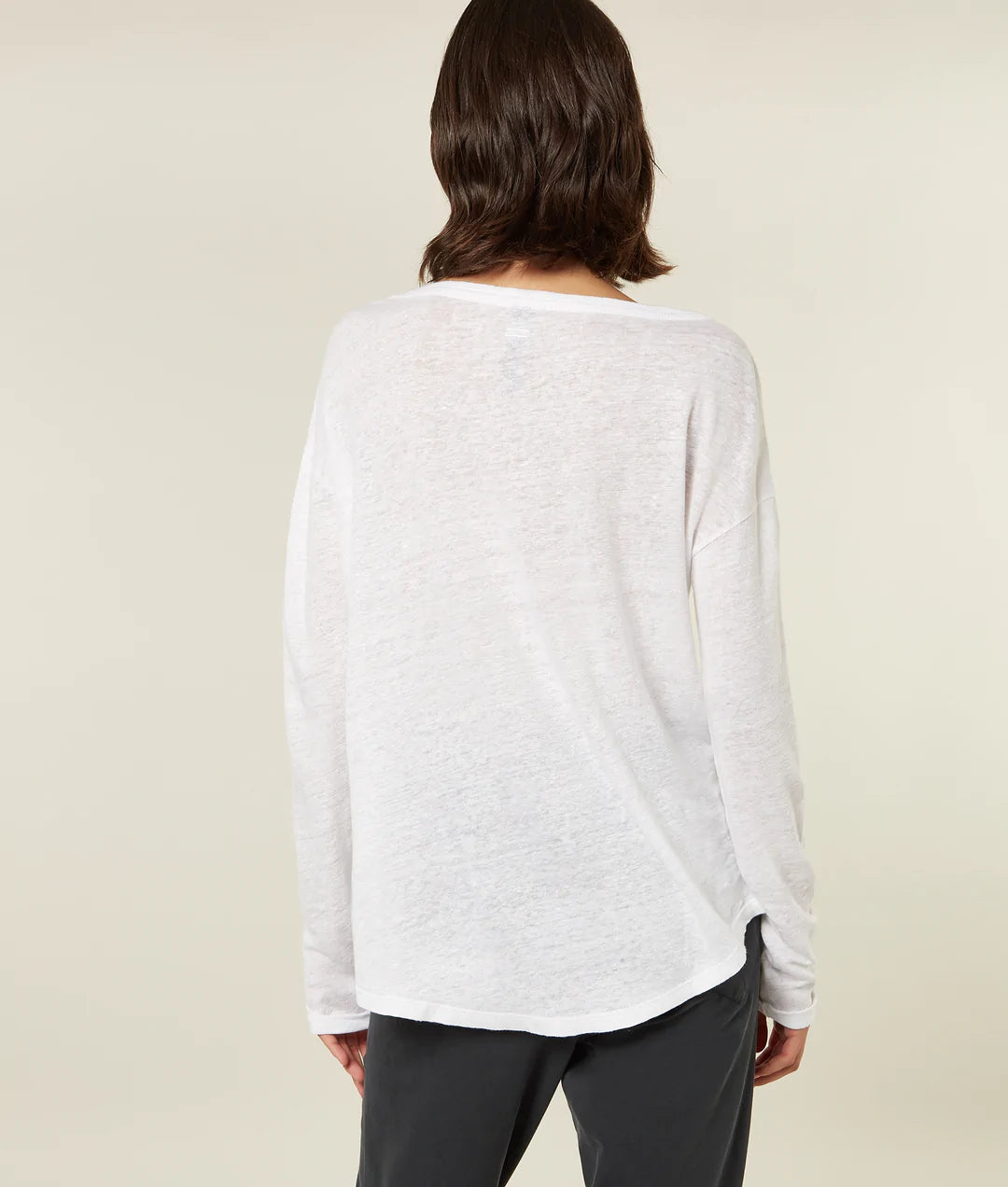 10 DAYS Longsleeve Tee Linen