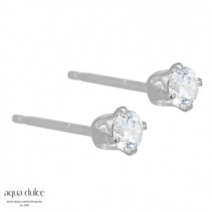 AQUA DULCE Ohrstecker Shiny