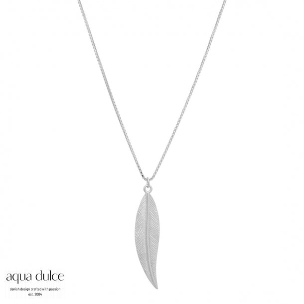 AQUA DULCE Halskette Leaf