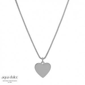 AQUA DULCE Halskette Tammi