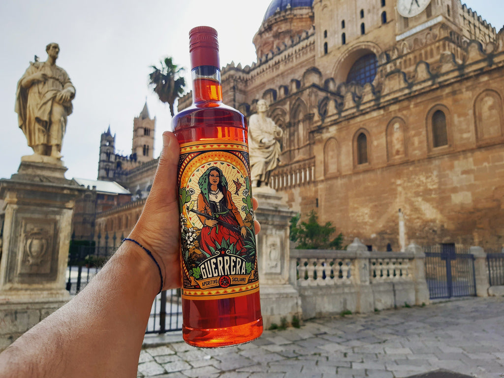GUERRERA Aperitivo Siciliano 375ml