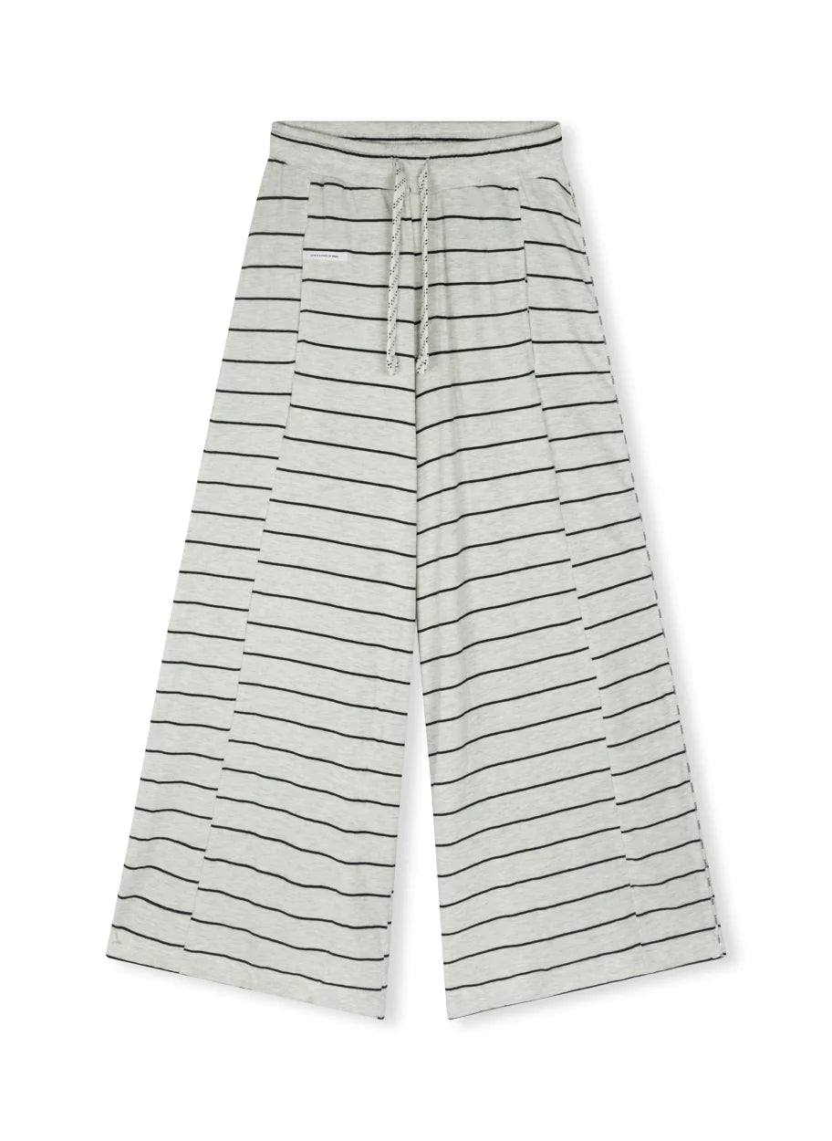 10 DAYS Wide Pants Single Stripe