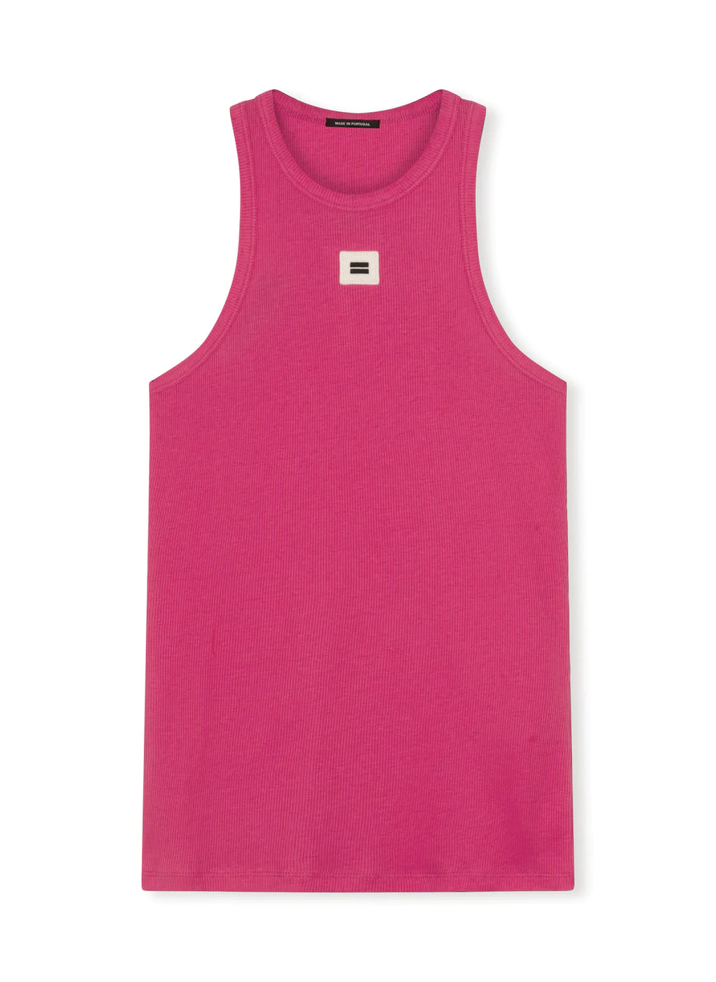 10 DAYS Tank Top Rib bright pink