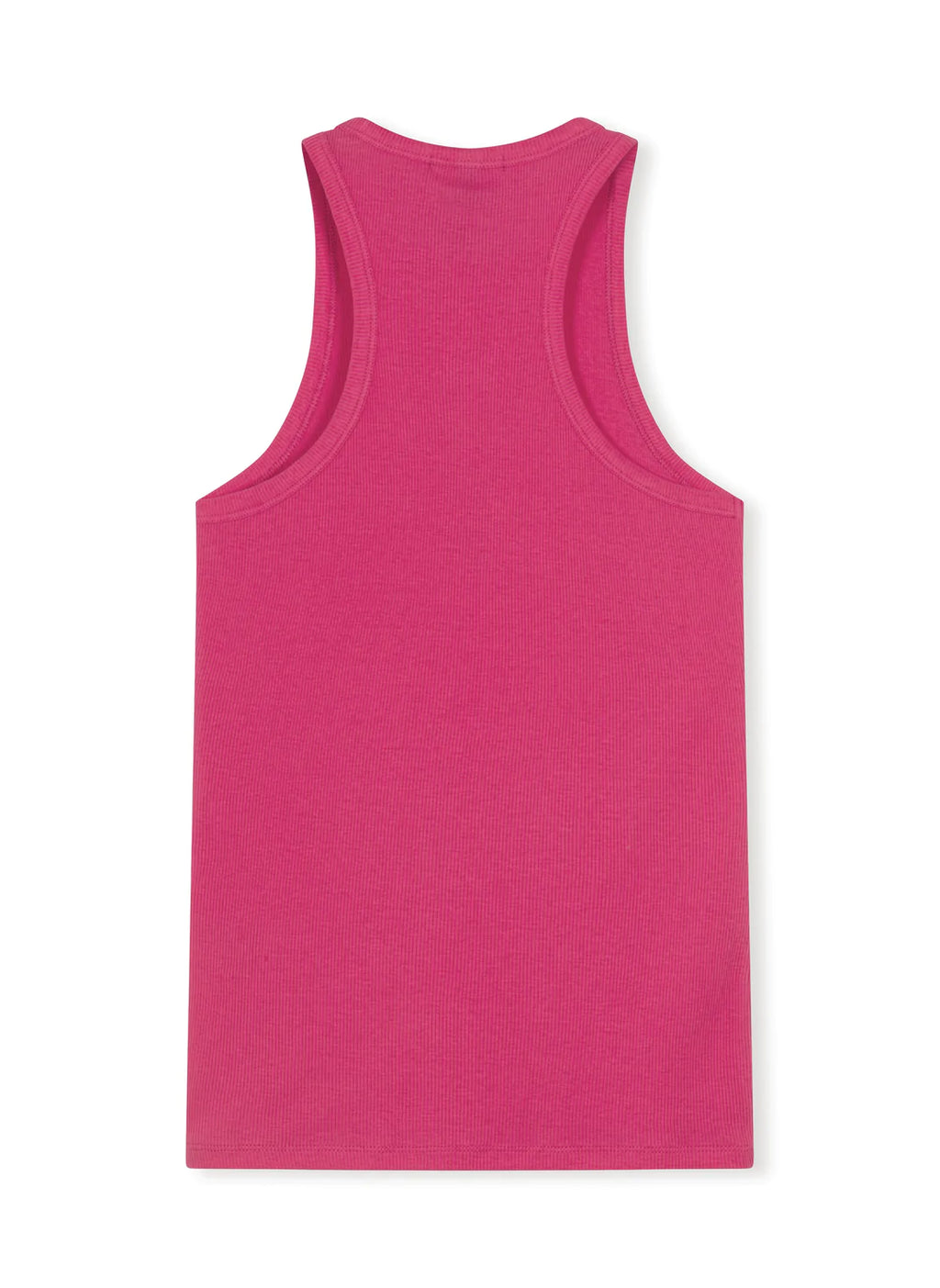 10 DAYS Tank Top Rib bright pink