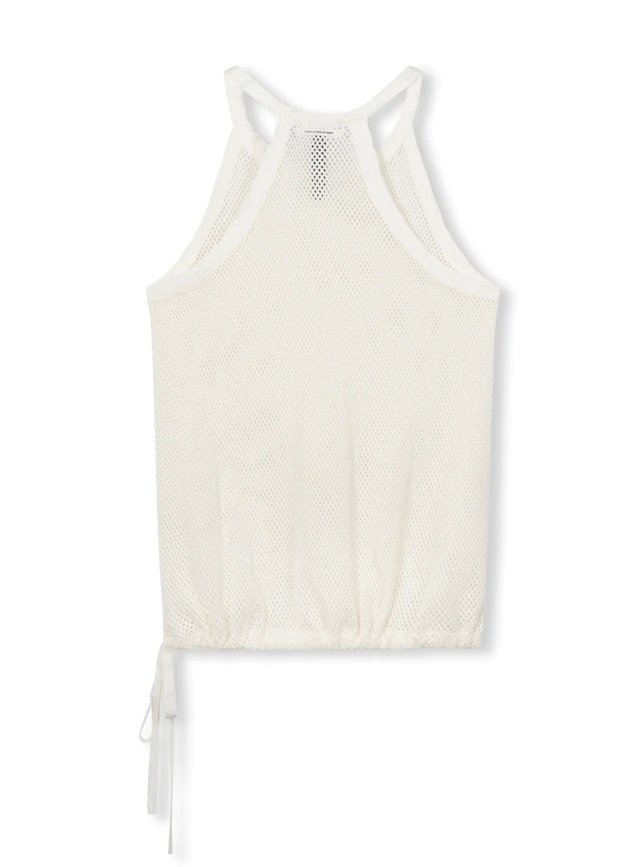 10 DAYS Mesh Halter Top