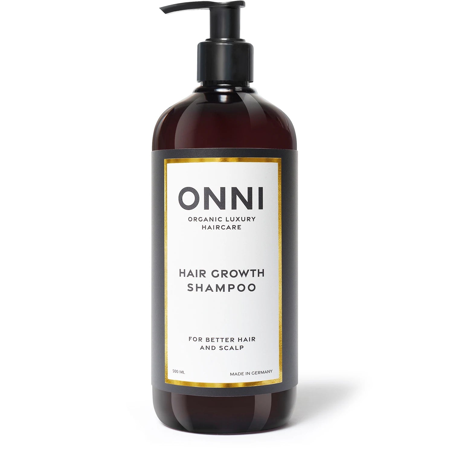ONNI Organic Hair Growth Shampoo XL 500ml