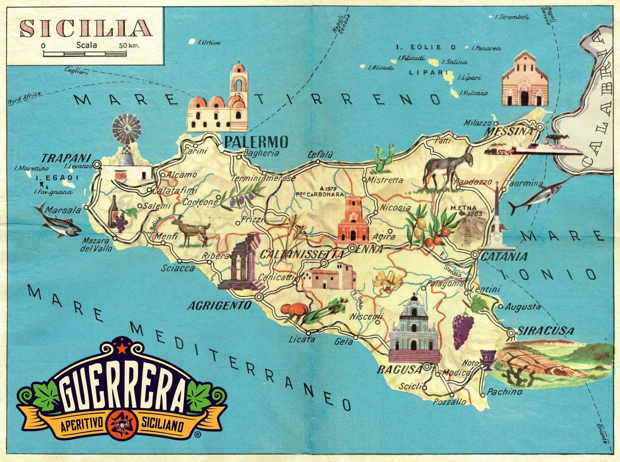 GUERRERA Aperitivo Siciliano 1L