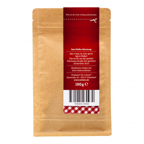 LETTINIS Sale&Pepe