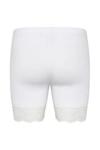 CREAM Hose Matilda Biker Shorts weiß