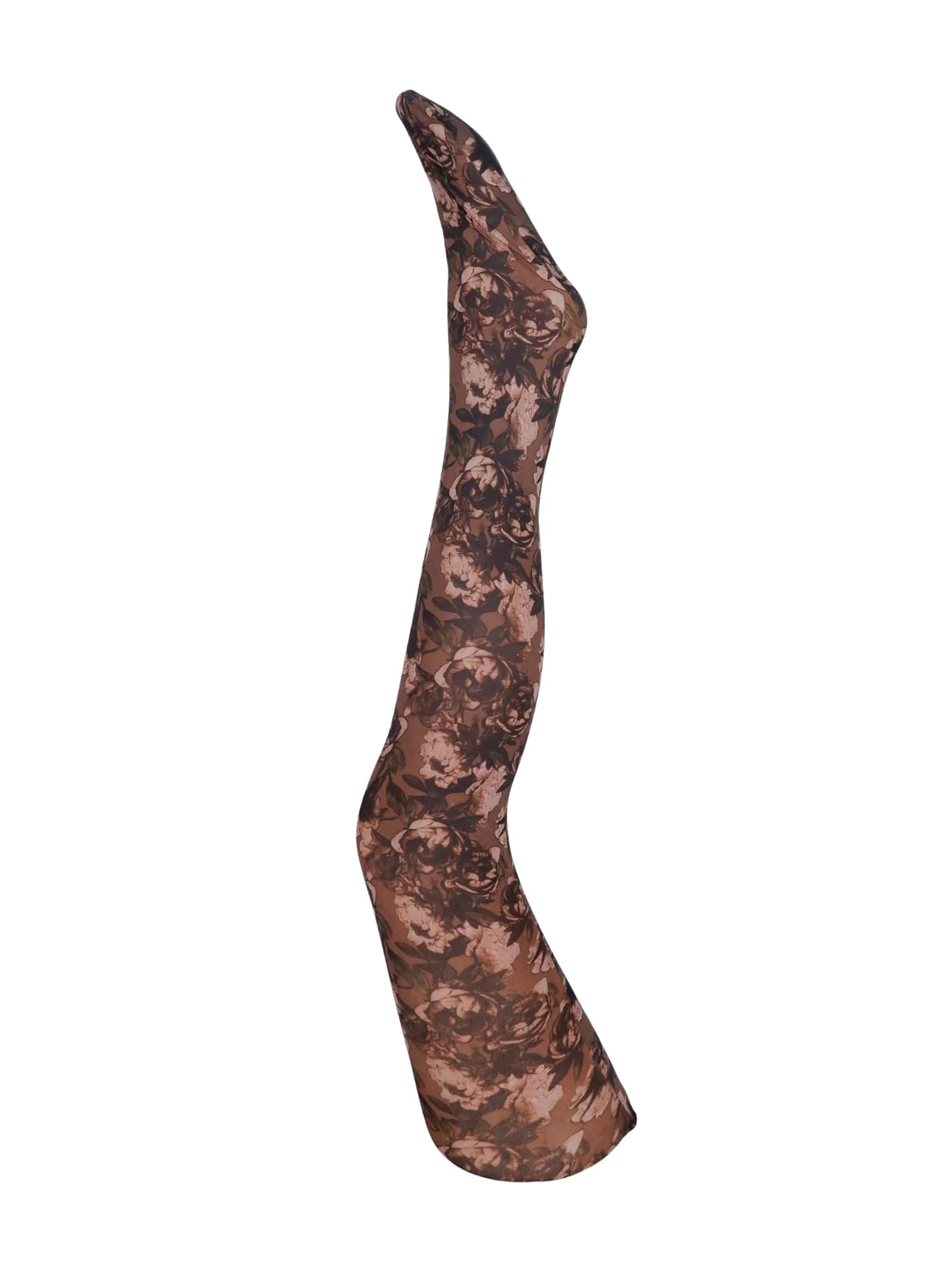 Black Colour Strumpfhose Leo