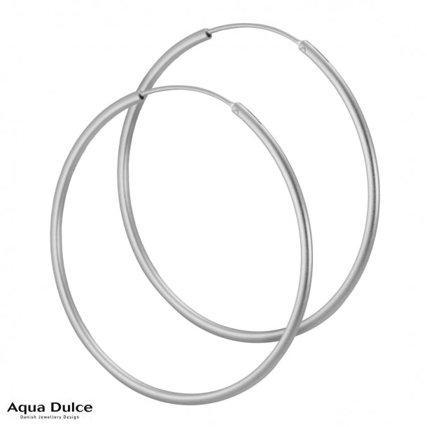 AQUA DULCE Hoops / Creolen 45mm