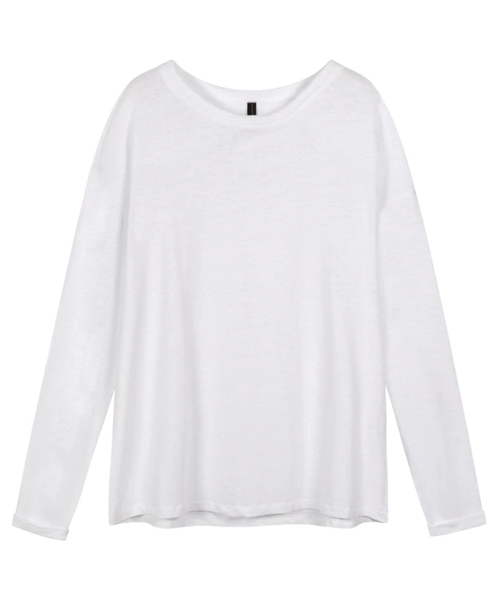 10 DAYS The Longsleeve Tee Linen in zwei Farben