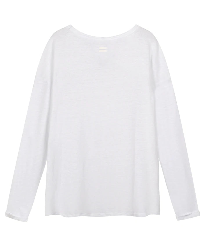 10 DAYS The Longsleeve Tee Linen in zwei Farben