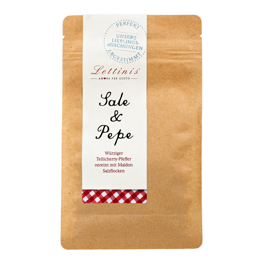 LETTINIS Sale&Pepe