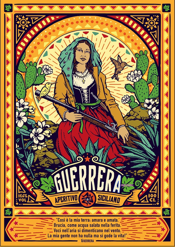 GUERRERA Aperitivo Siciliano 1L