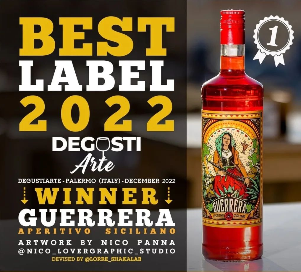 GUERRERA Aperitivo Siciliano 375ml