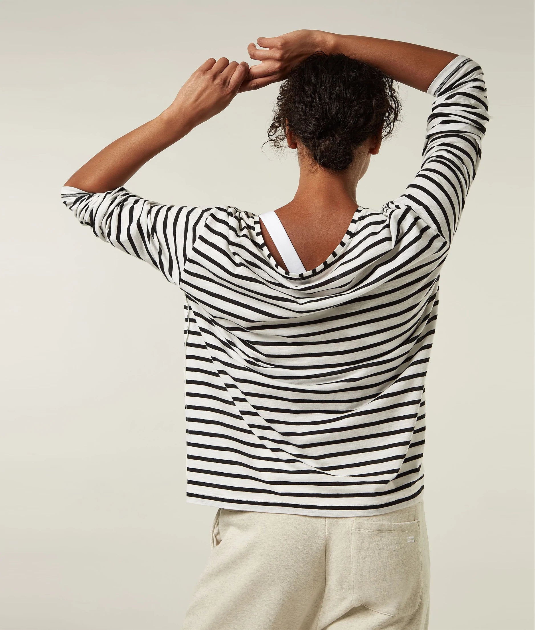 10 DAYS The Longsleeve Stripe