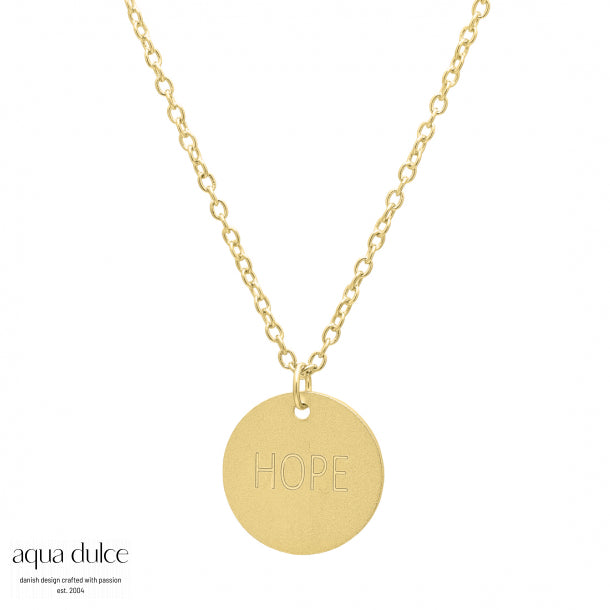 AQUA DULCE Halskette Hope