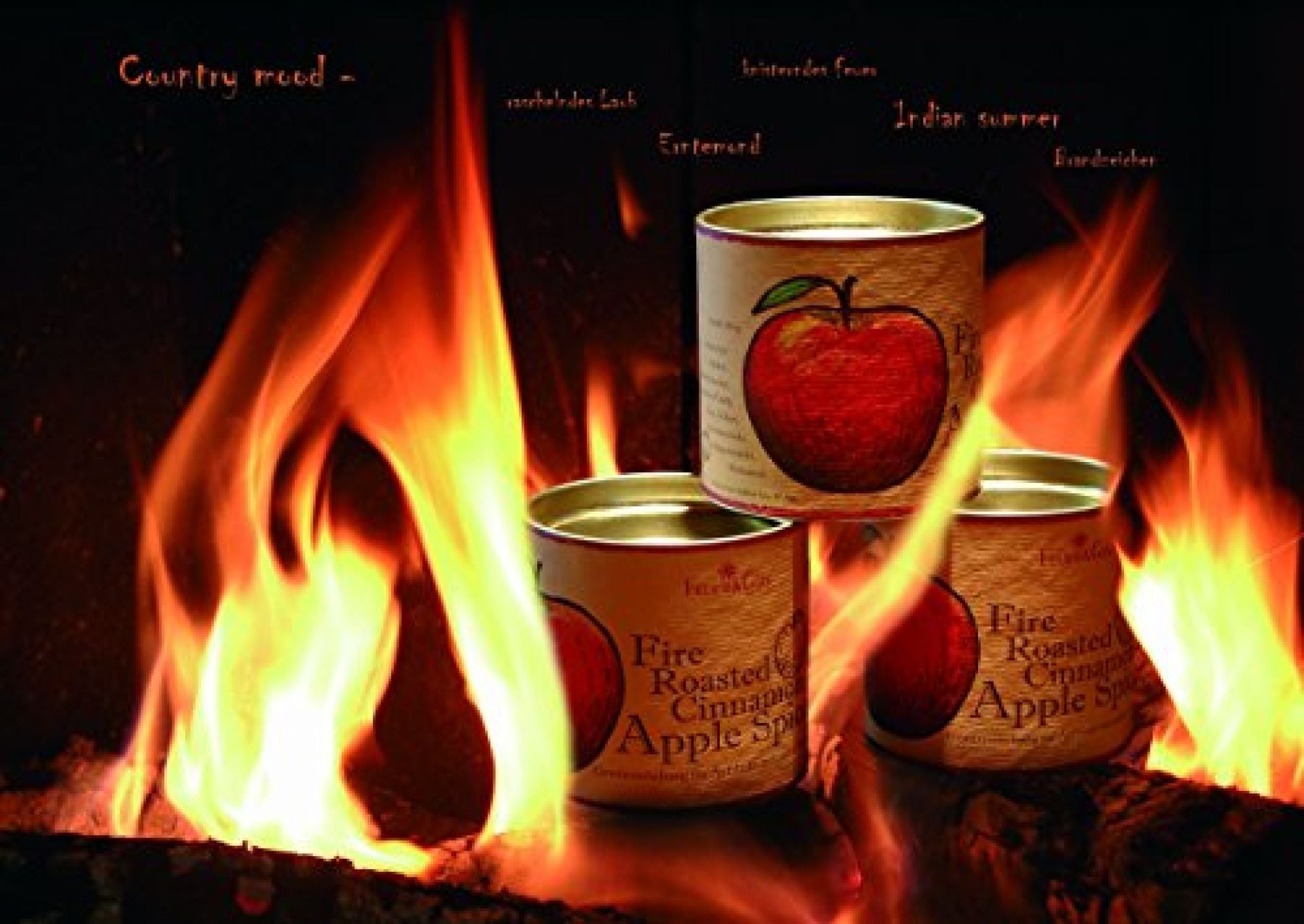 Fire Roasted Cinnamon Apple Spice - Apfelsaftgewürz Bio