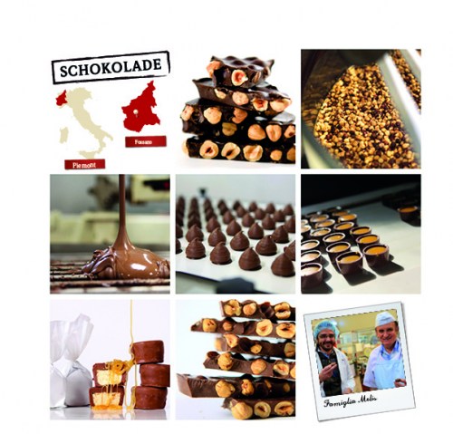 LETTINIS Ciocolatone Fondente 300g