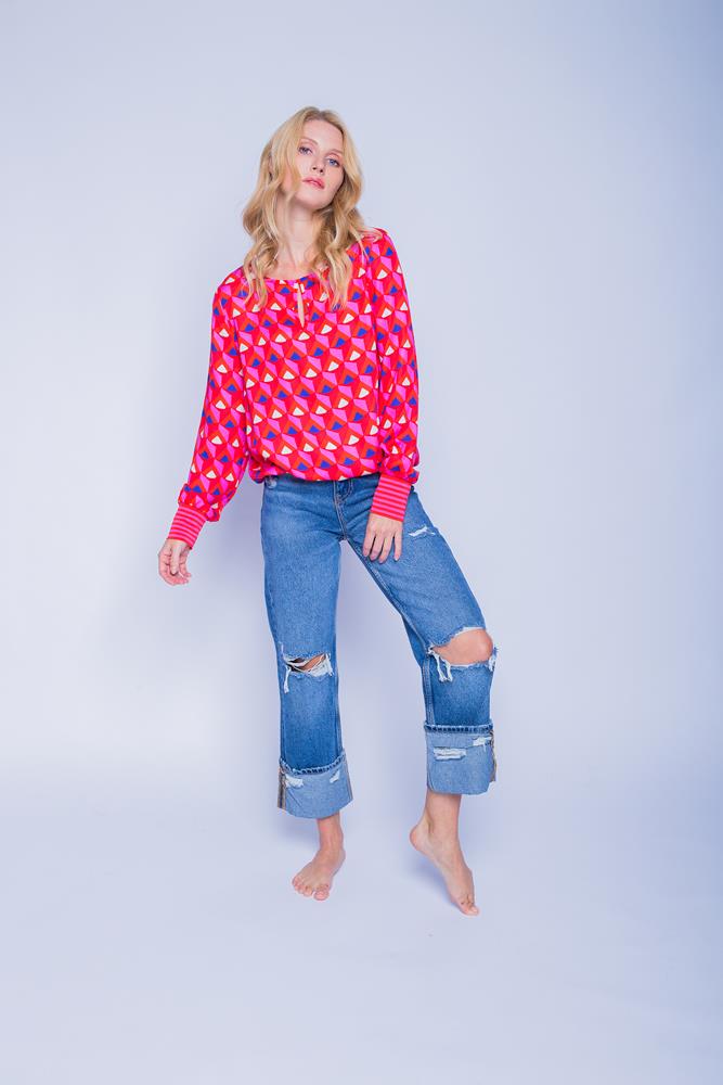 EMILY Damenbluse 7870