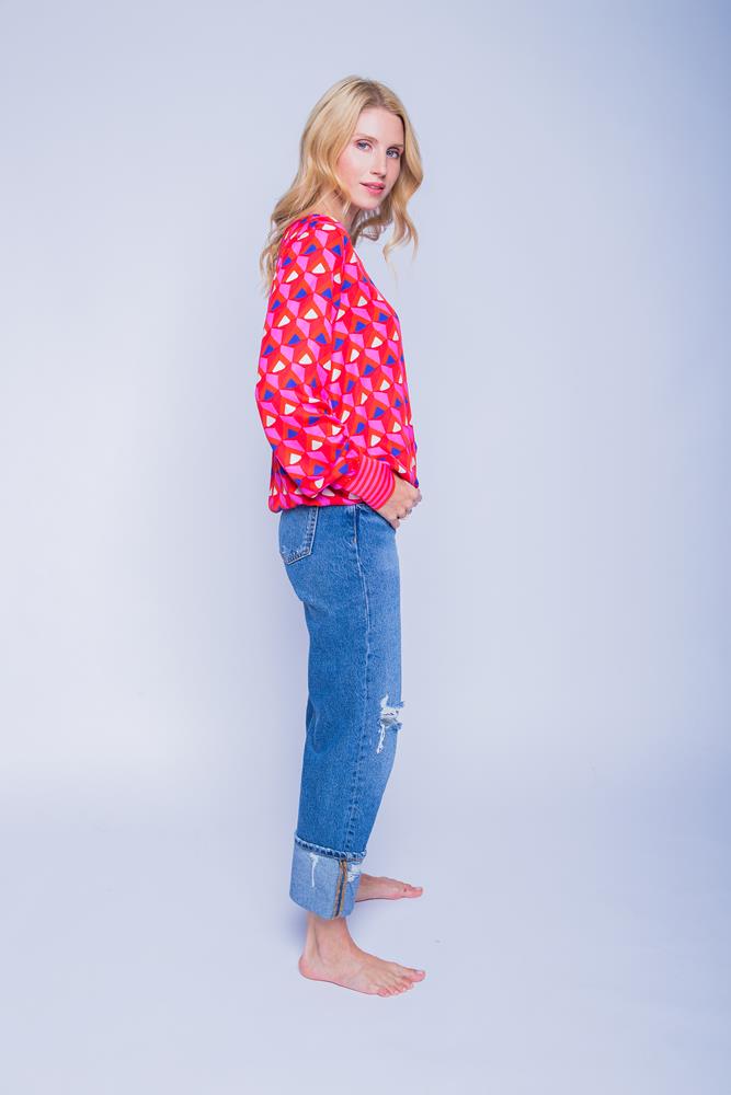 EMILY Damenbluse 7870