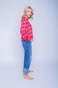 EMILY Damenbluse 7870