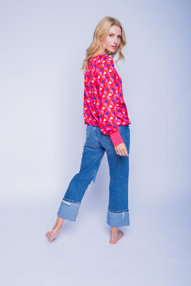 EMILY Damenbluse 7870