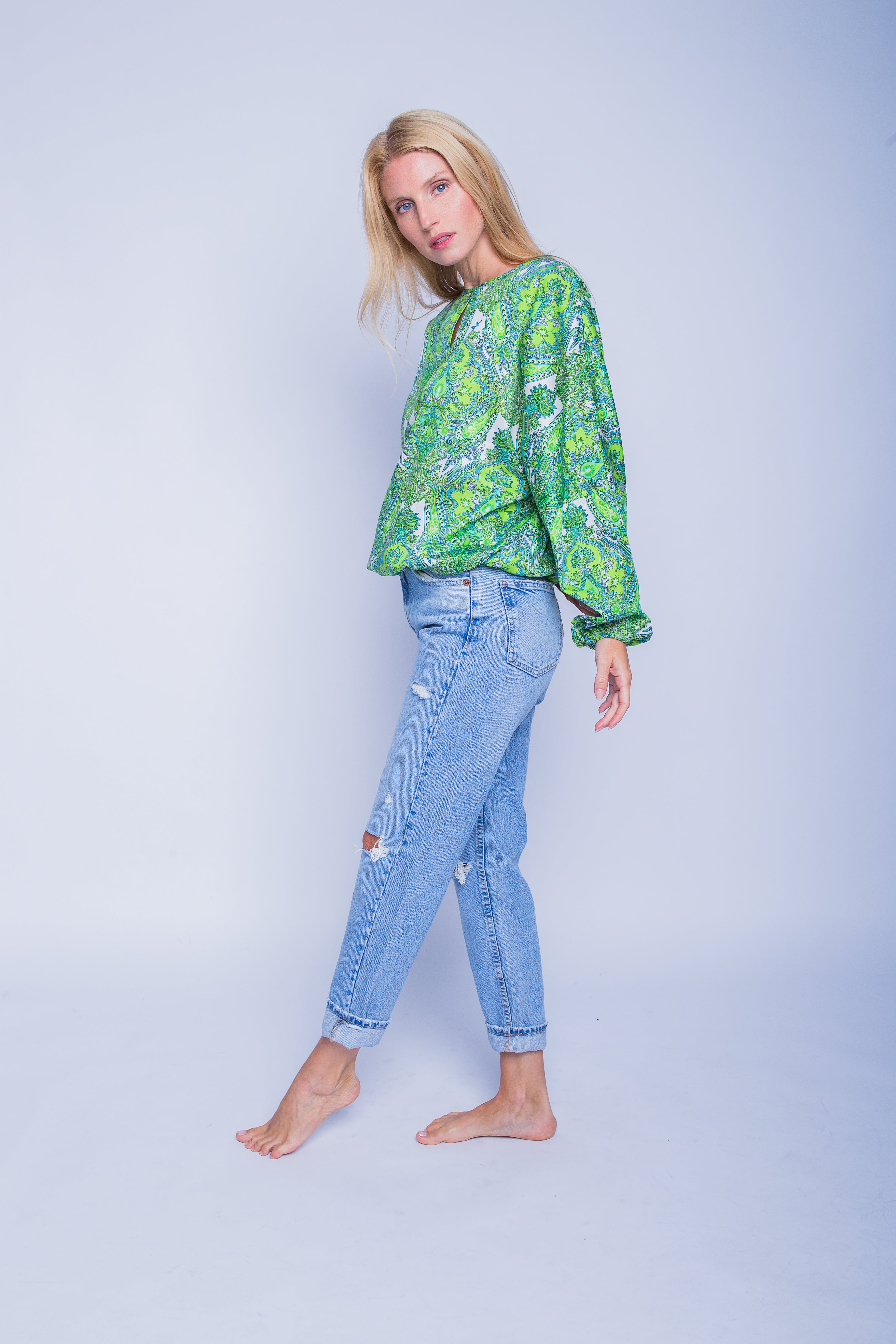 EMILY Damenbluse 7908