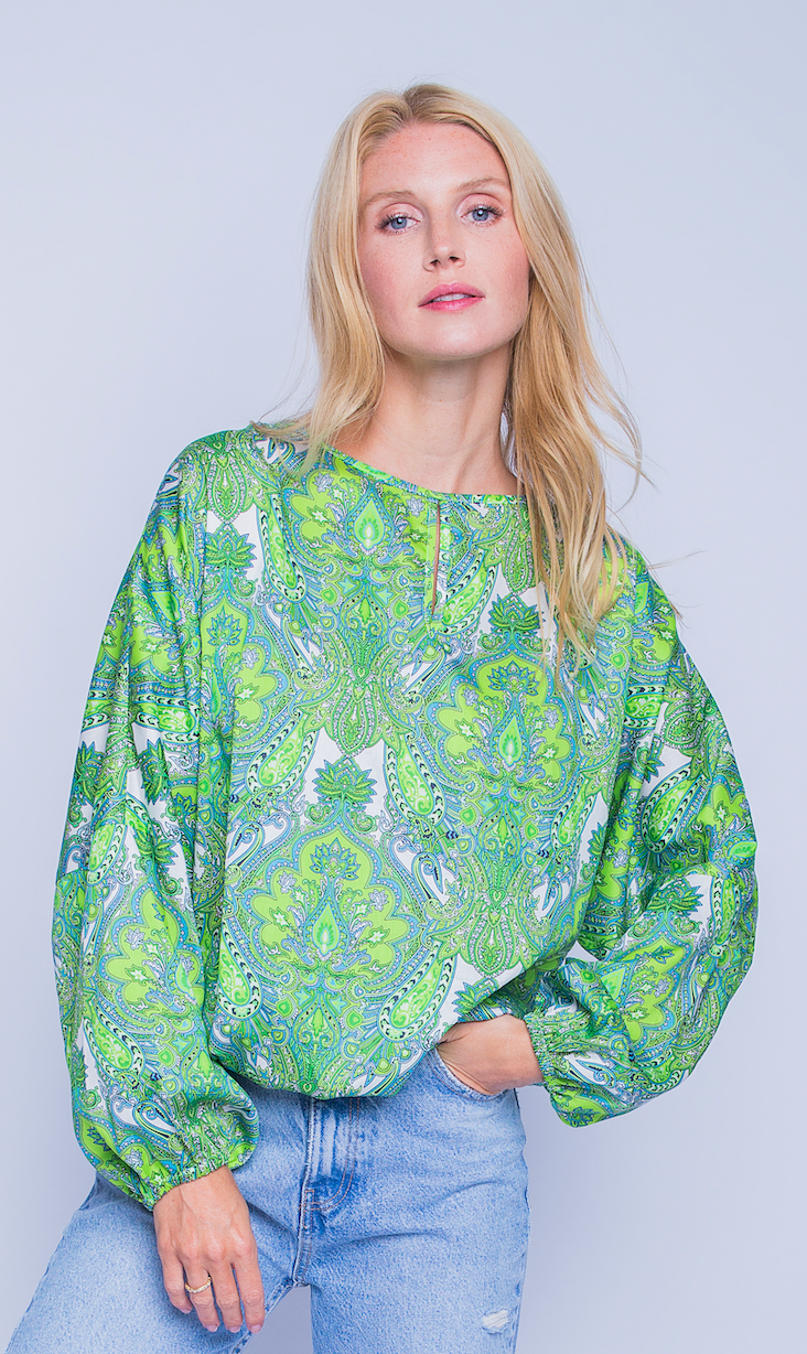 EMILY Damenbluse 7908