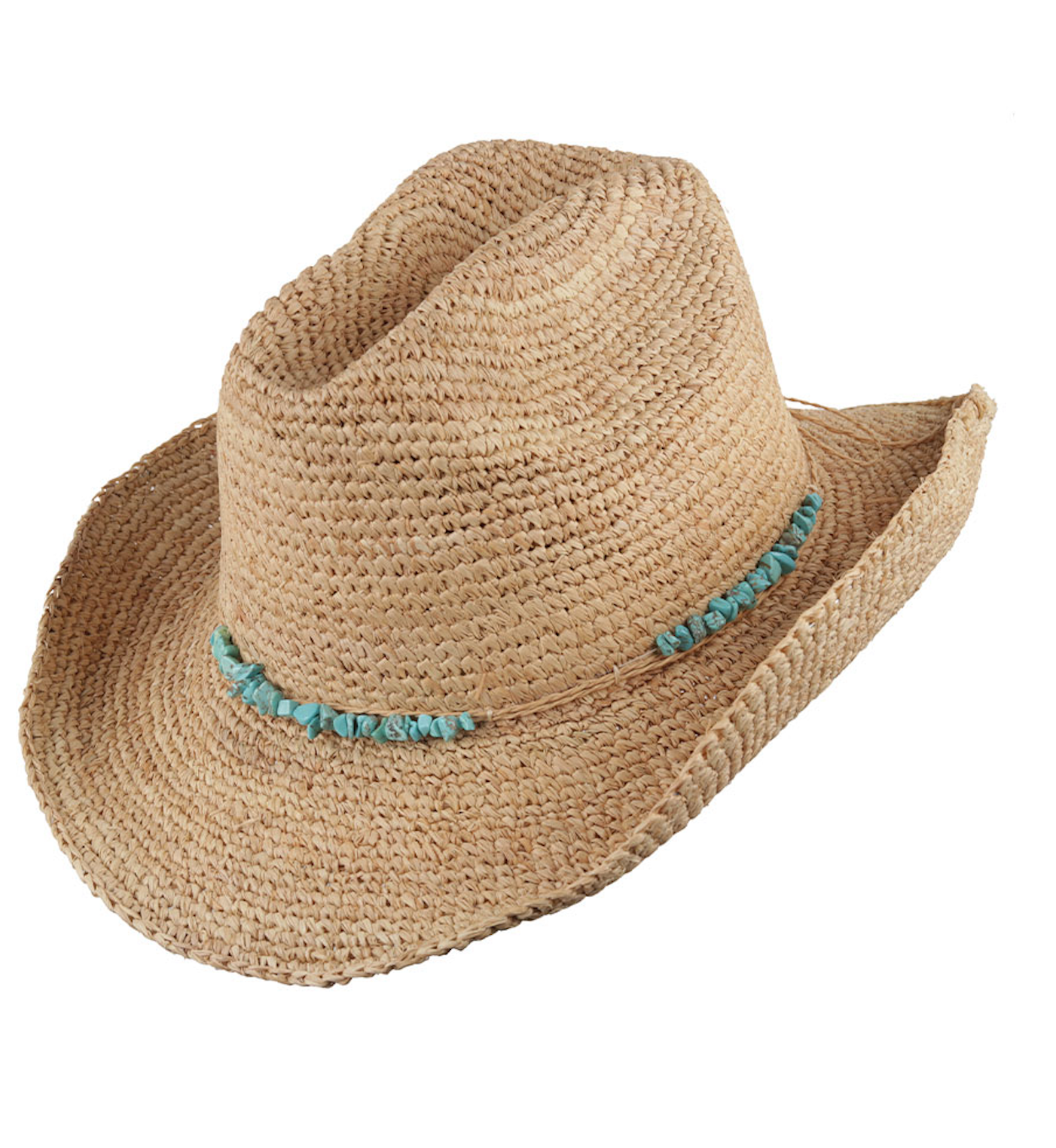 SCIPPIS Strohhut Bondi