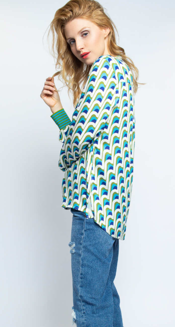 EMILY Damenbluse 7717