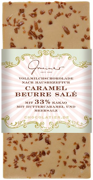 GMEINER CARAMEL BEURRE SALÉ