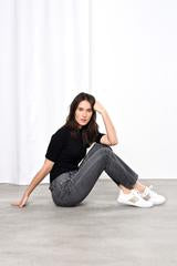 DAWN Jeans Heaven medium grey