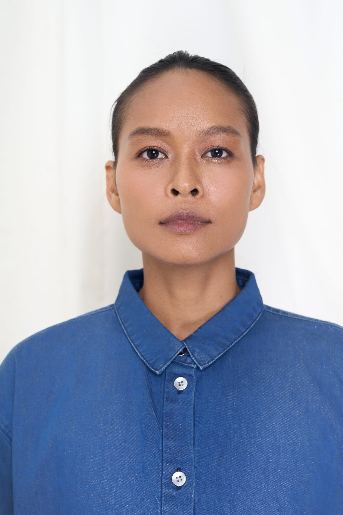 DAWN Bluse Comet, Organic Linen