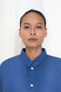 DAWN Bluse Comet, Organic Linen