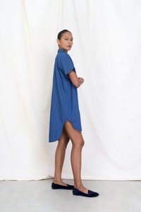 DAWN Bluse Comet, Organic Linen