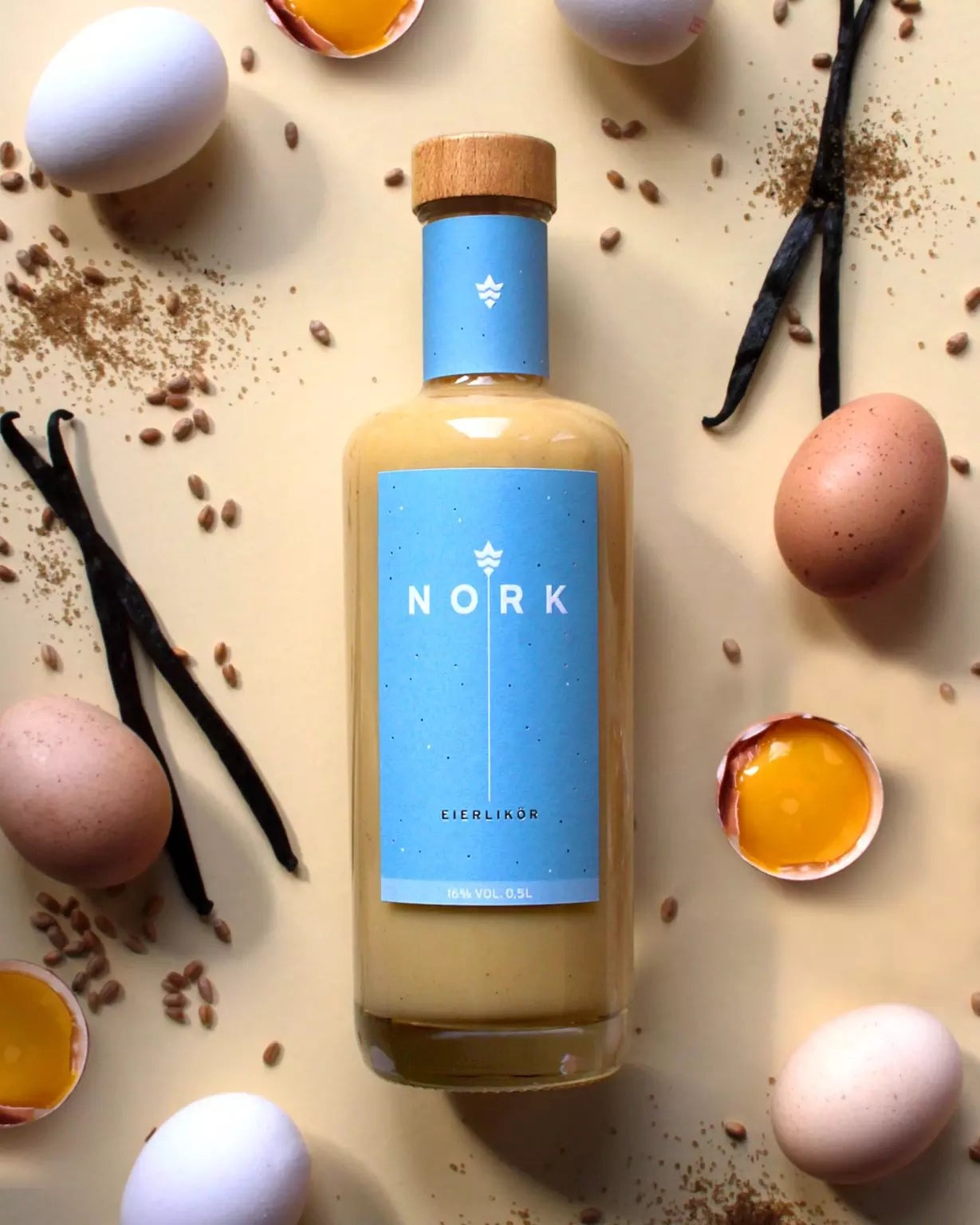 NORK Eierlikör (0,5L/16% vol.)